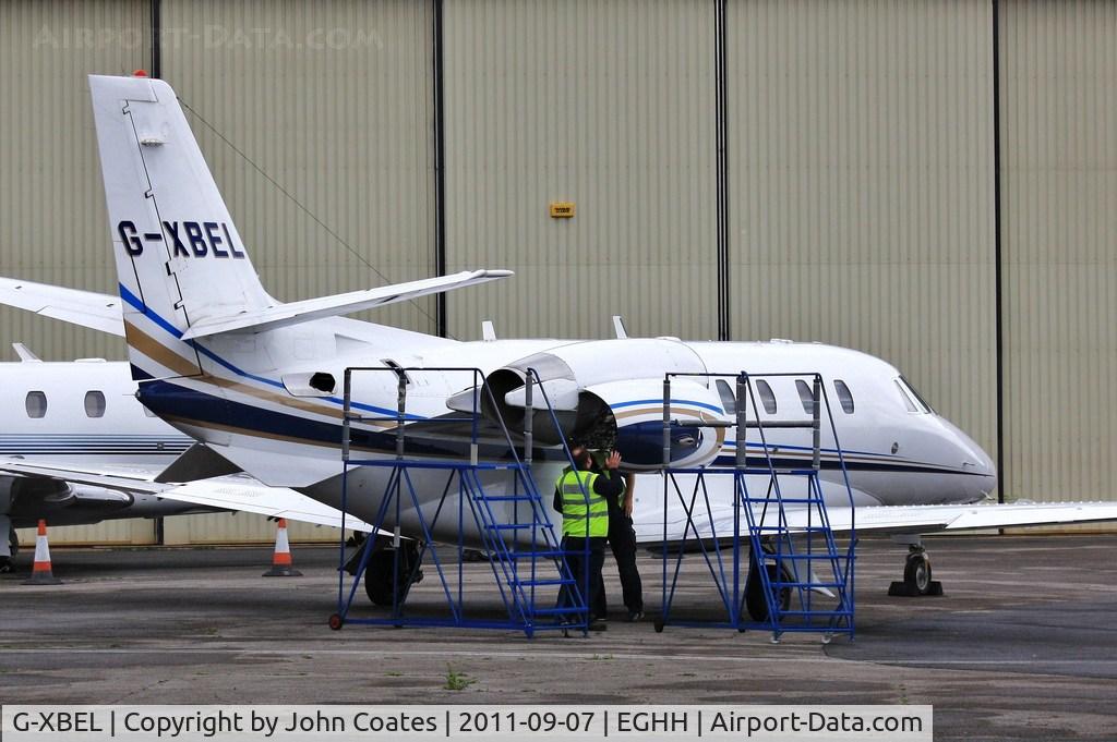 G-XBEL, 2007 Cessna 560XL Citation XLS C/N 560-5698, At CSE
