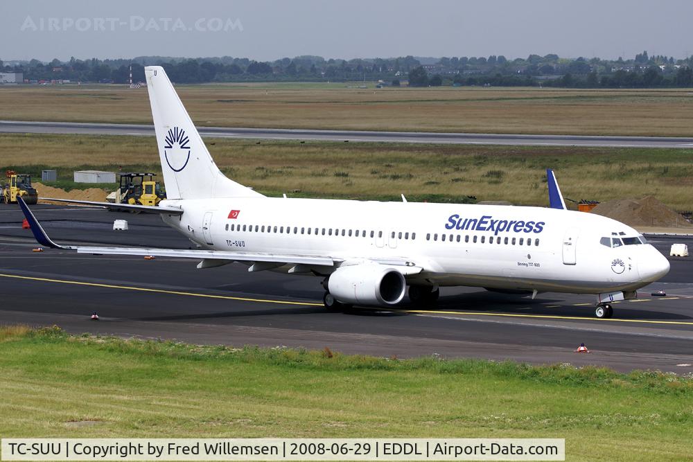 TC-SUU, 2001 Boeing 737-86Q C/N 30274, SunExpress