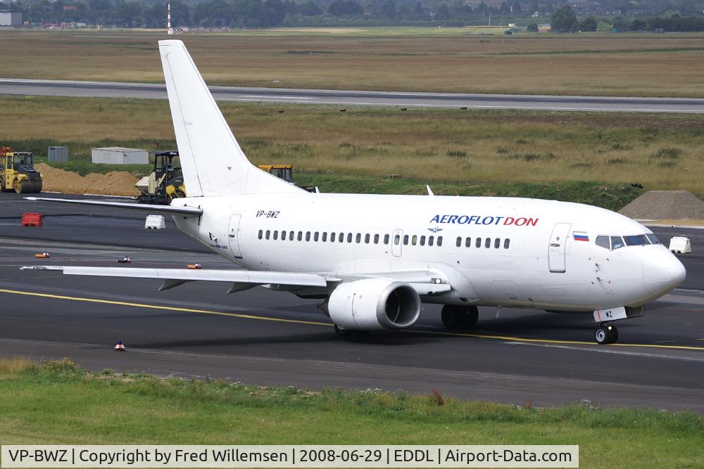 VP-BWZ, 1993 Boeing 737-528 C/N 27304, AeroflotDon
