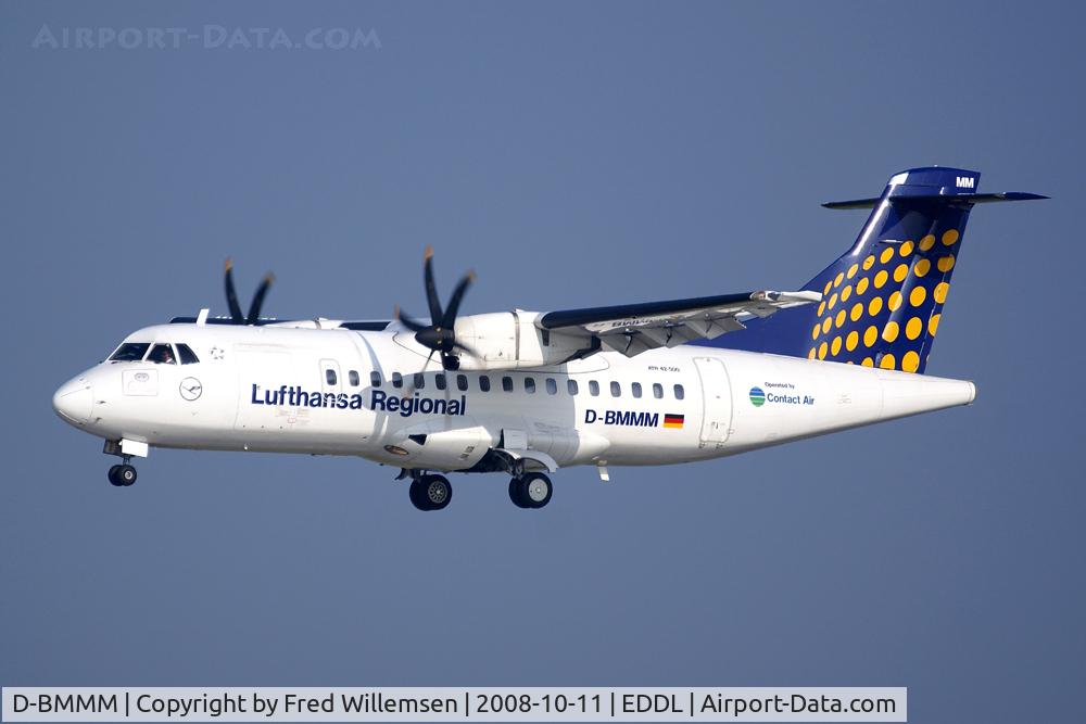 D-BMMM, 1997 ATR 42-500 C/N 546, ContactAir