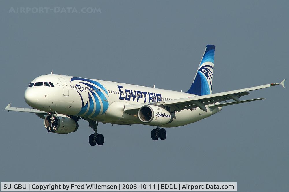 SU-GBU, 1997 Airbus A321-231 C/N 0687, Egyptair