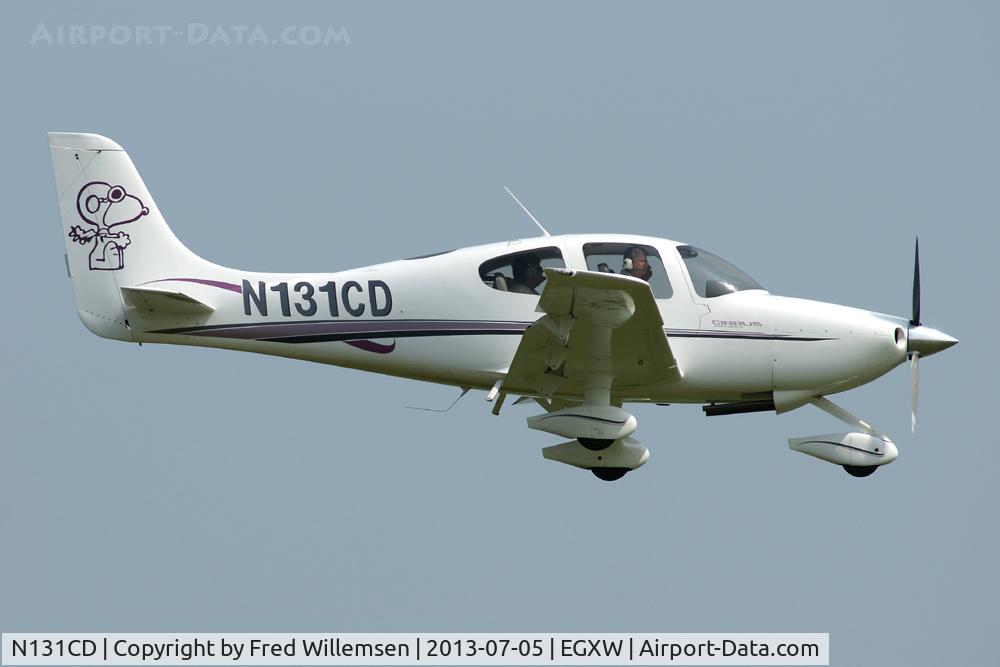N131CD, 2000 Cirrus SR20 C/N 1031, Private