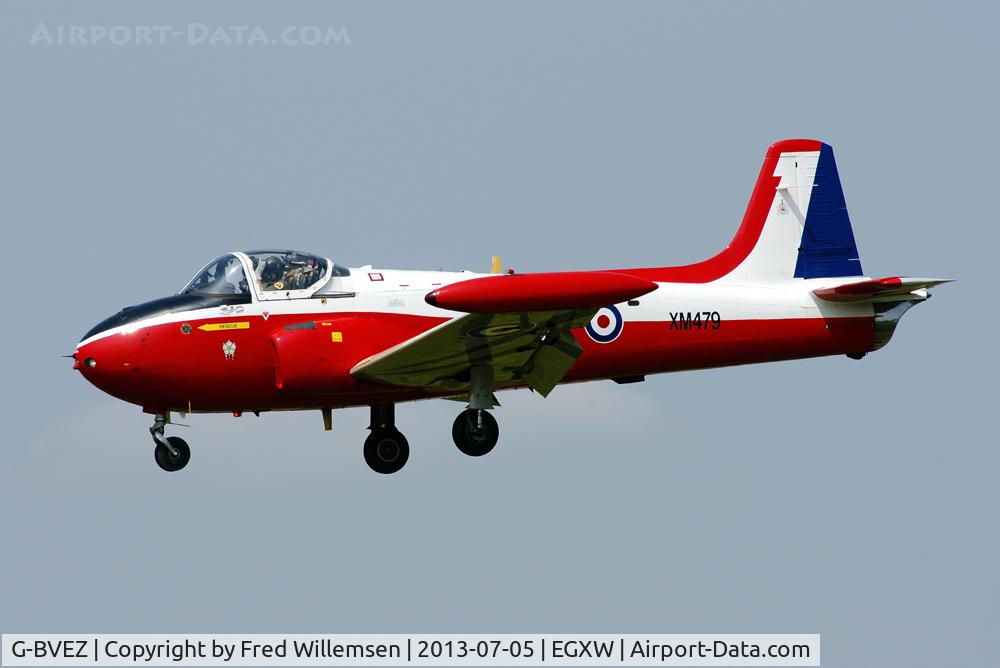 G-BVEZ, 1960 Hunting P-84 Jet Provost T.3A C/N PAC/W/9287, 