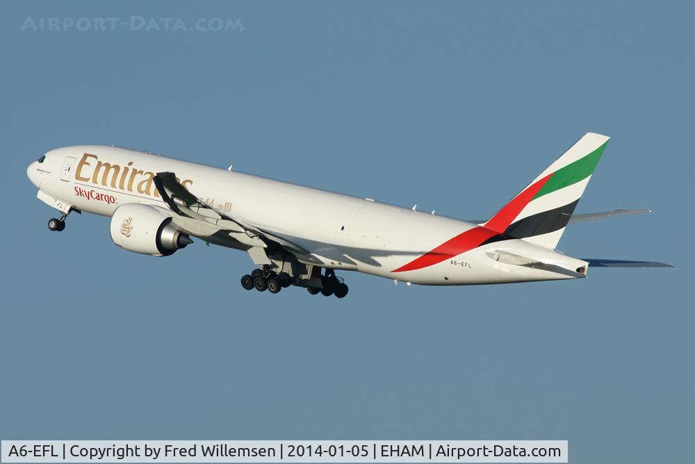 A6-EFL, 2013 Boeing 777-F1H C/N 42230, EmiratesCargo