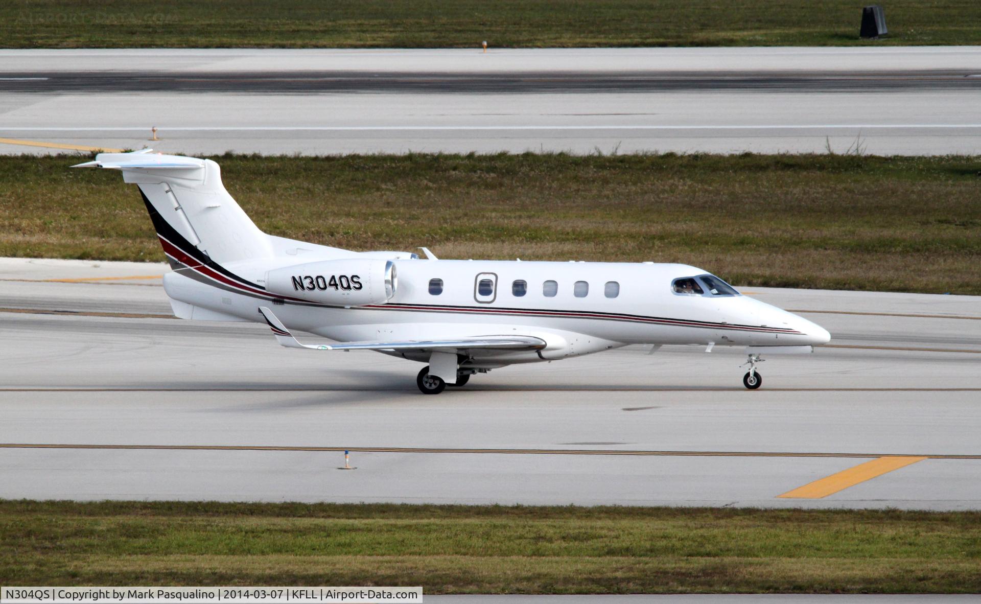 N304QS, 2013 Embraer EMB-505 Phenom 300 C/N 50500143, EMB-505