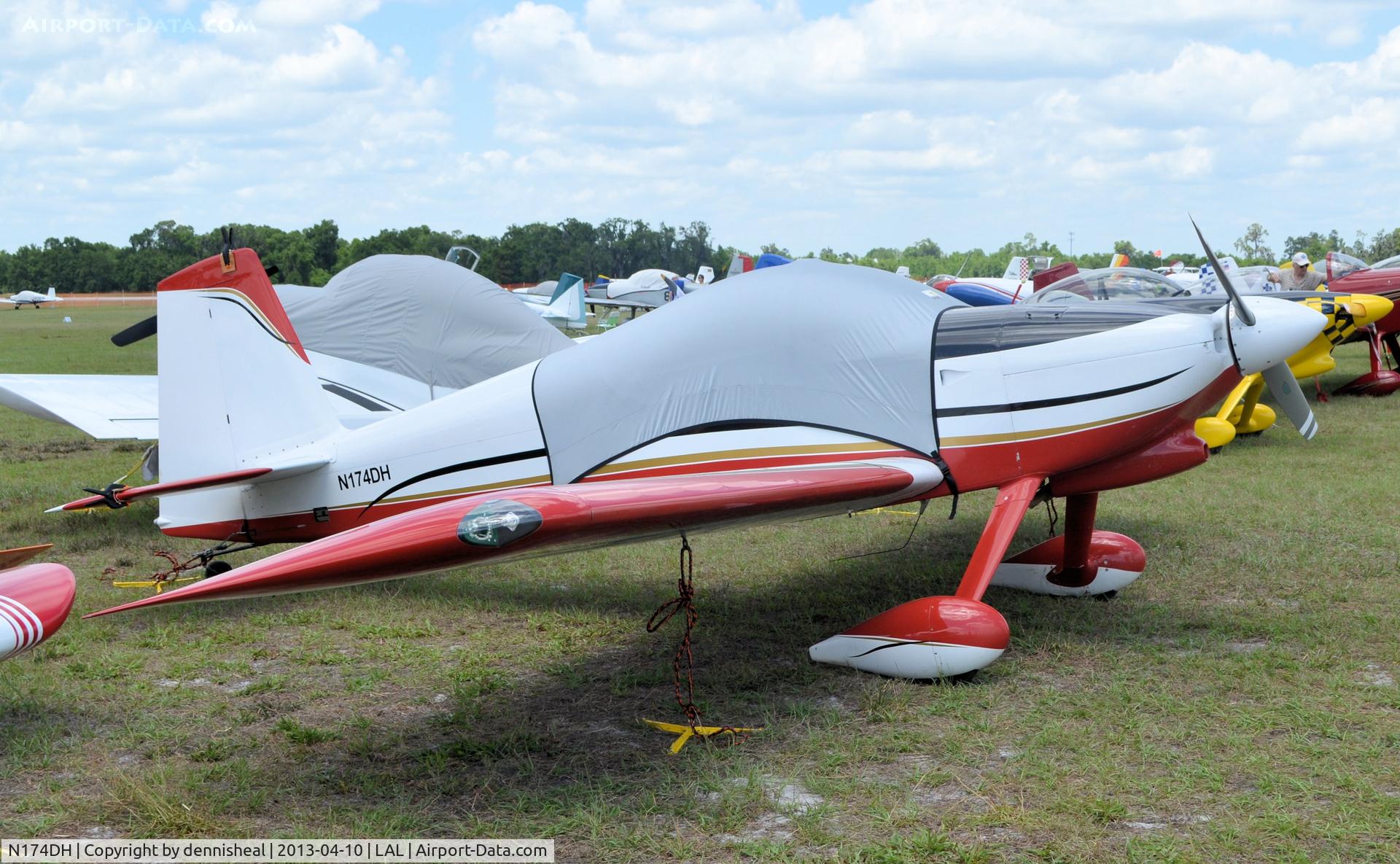 N174DH, 2006 Vans RV-7 C/N 71514, 2006 VANS RV-7