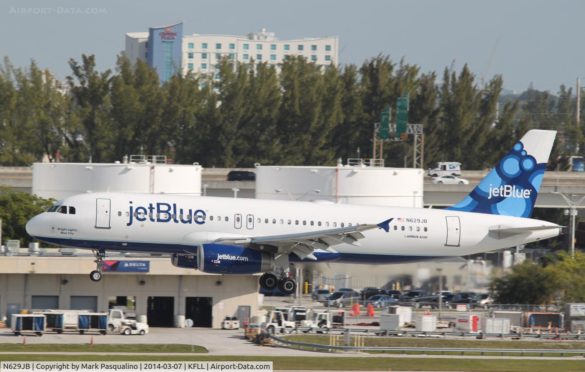 N629JB, 2005 Airbus A320-232 C/N 2580, Airbus A320
