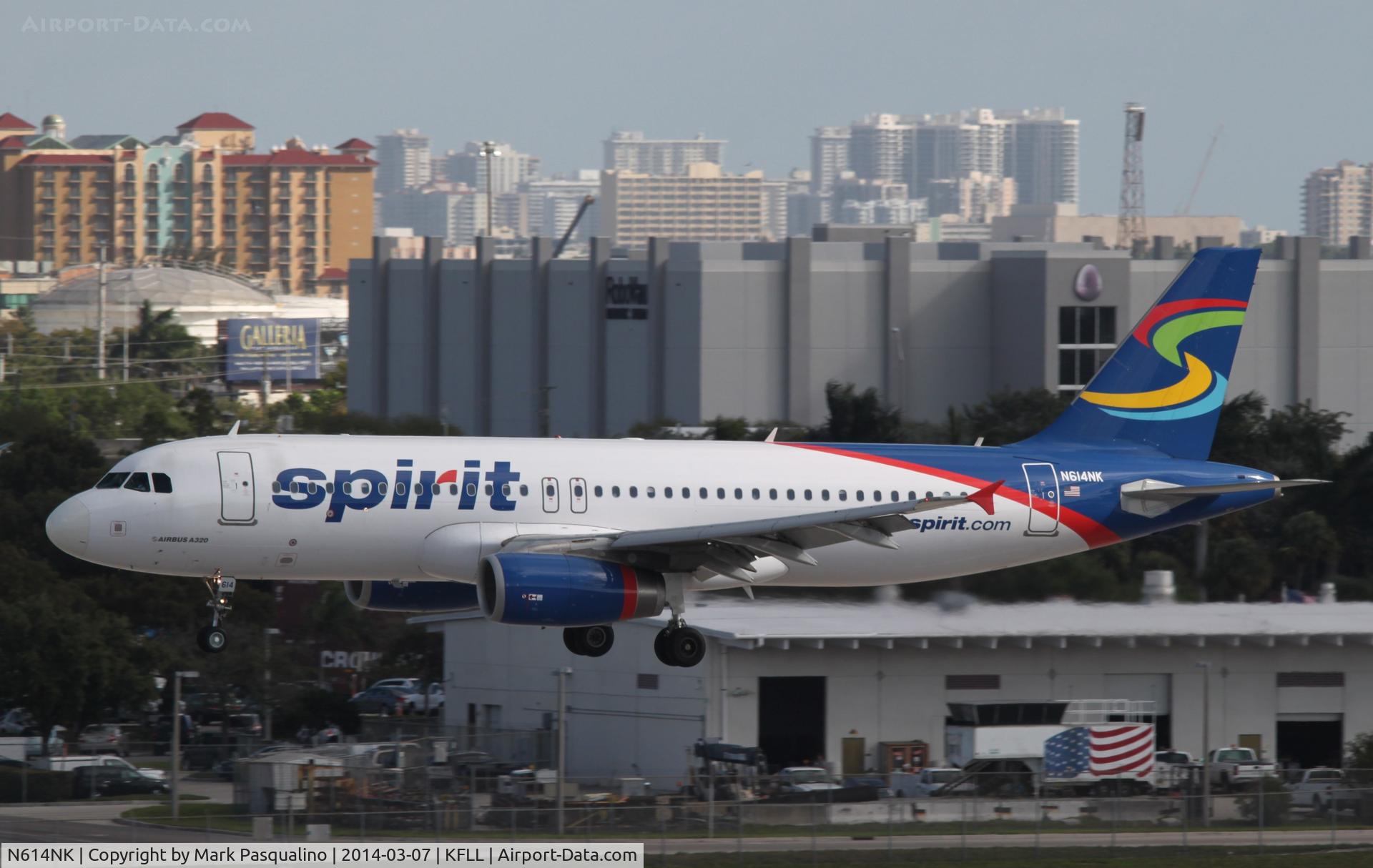 N614NK, 2012 Airbus A320-232 C/N 5132, Airbus A320