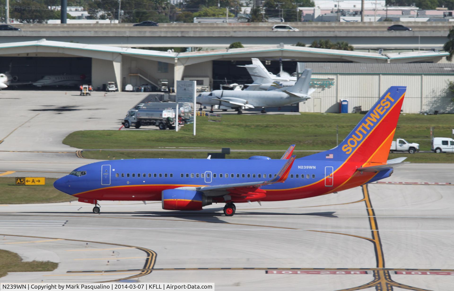 N239WN, 2006 Boeing 737-7H4 C/N 34714, Boeing 737-700