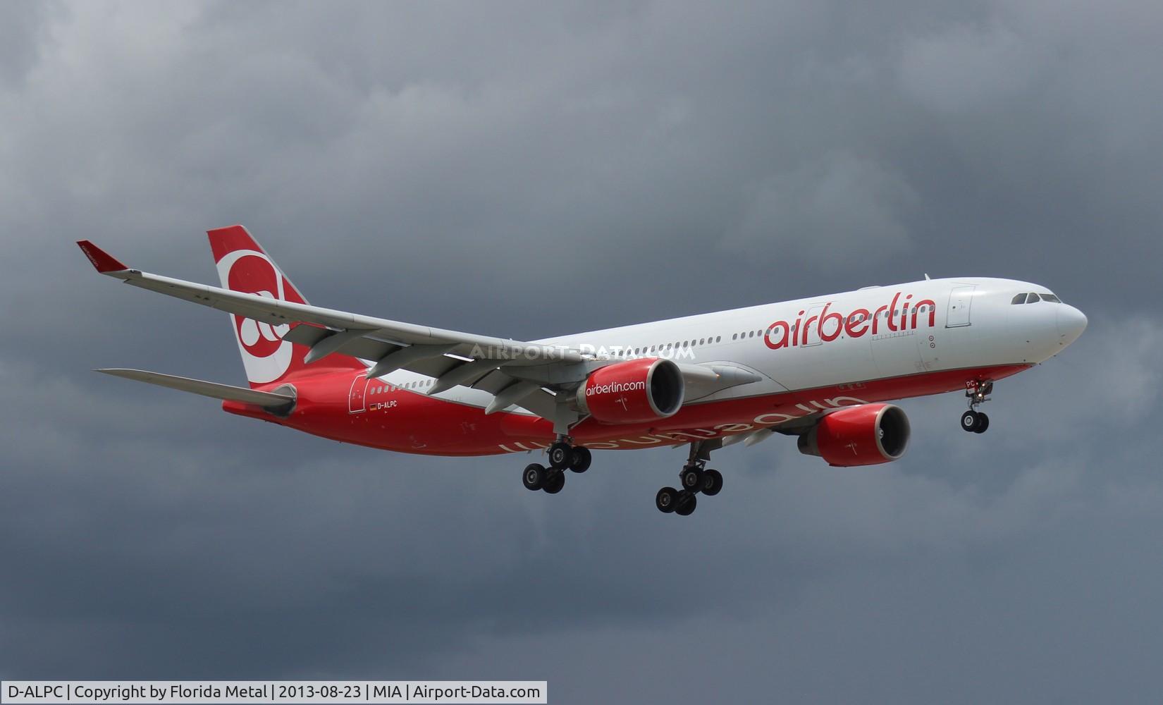 D-ALPC, 2002 Airbus A330-223 C/N 444, Air Berlin A330-200