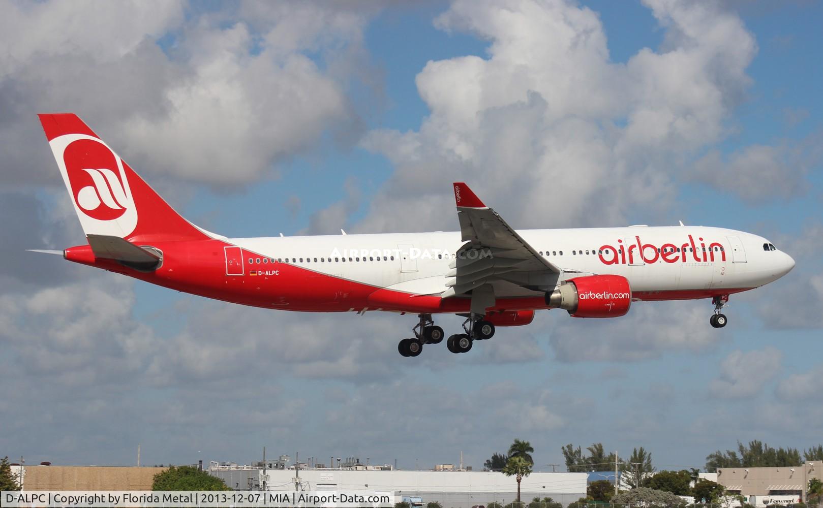 D-ALPC, 2002 Airbus A330-223 C/N 444, Air Berlin A330-200
