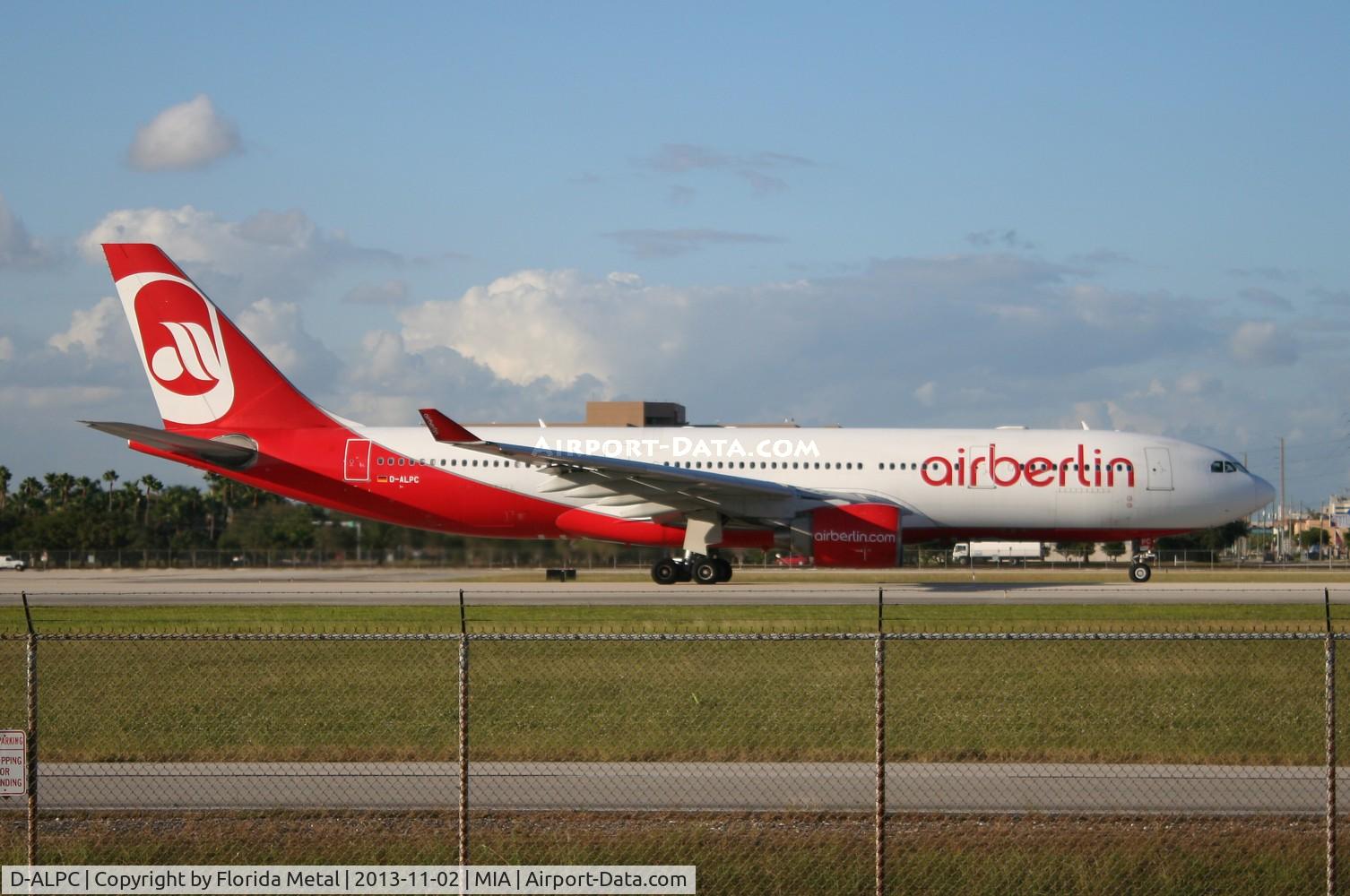 D-ALPC, 2002 Airbus A330-223 C/N 444, Air Berlin A330-200