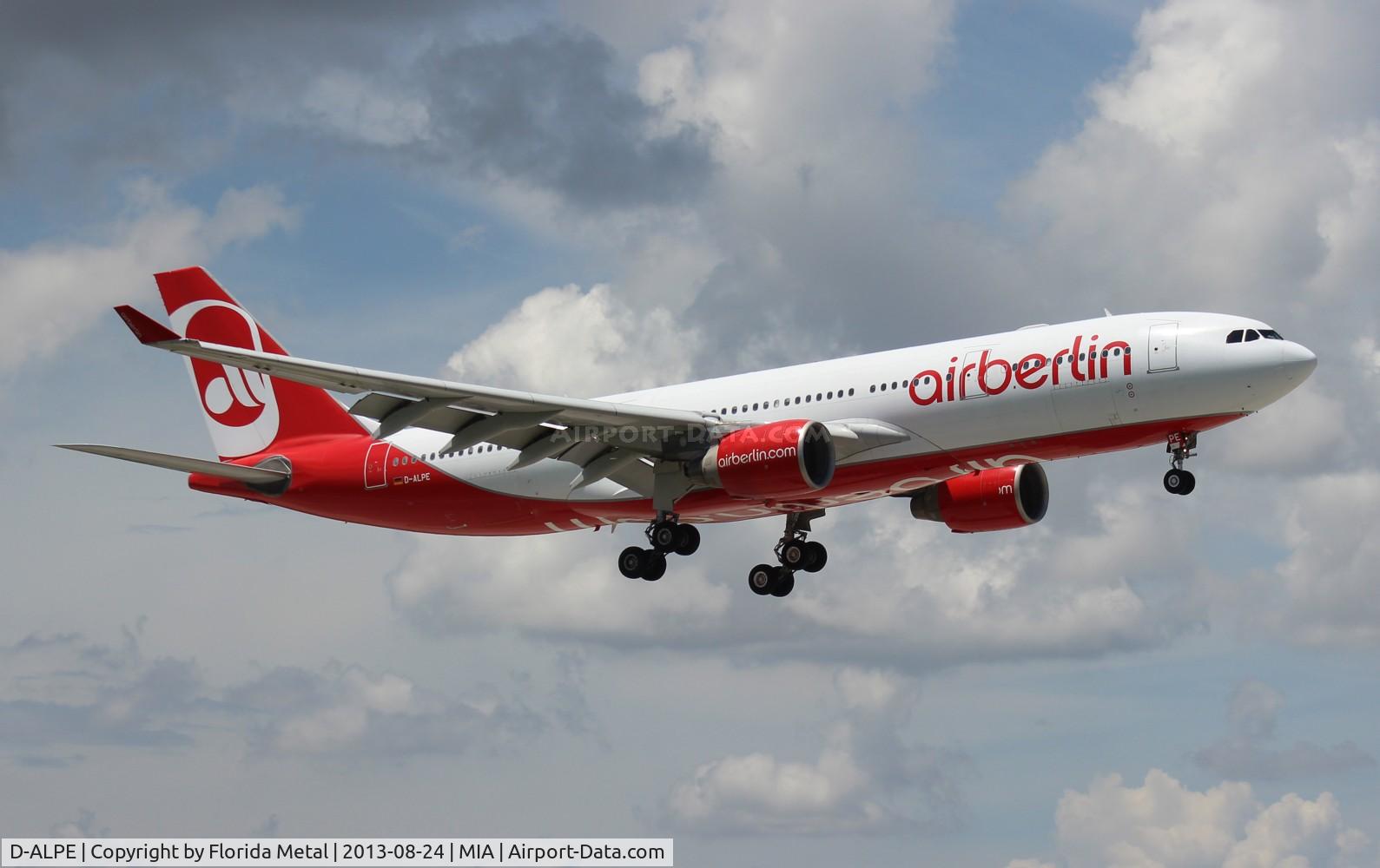 D-ALPE, 2002 Airbus A330-223 C/N 469, Air Berlin A330-200