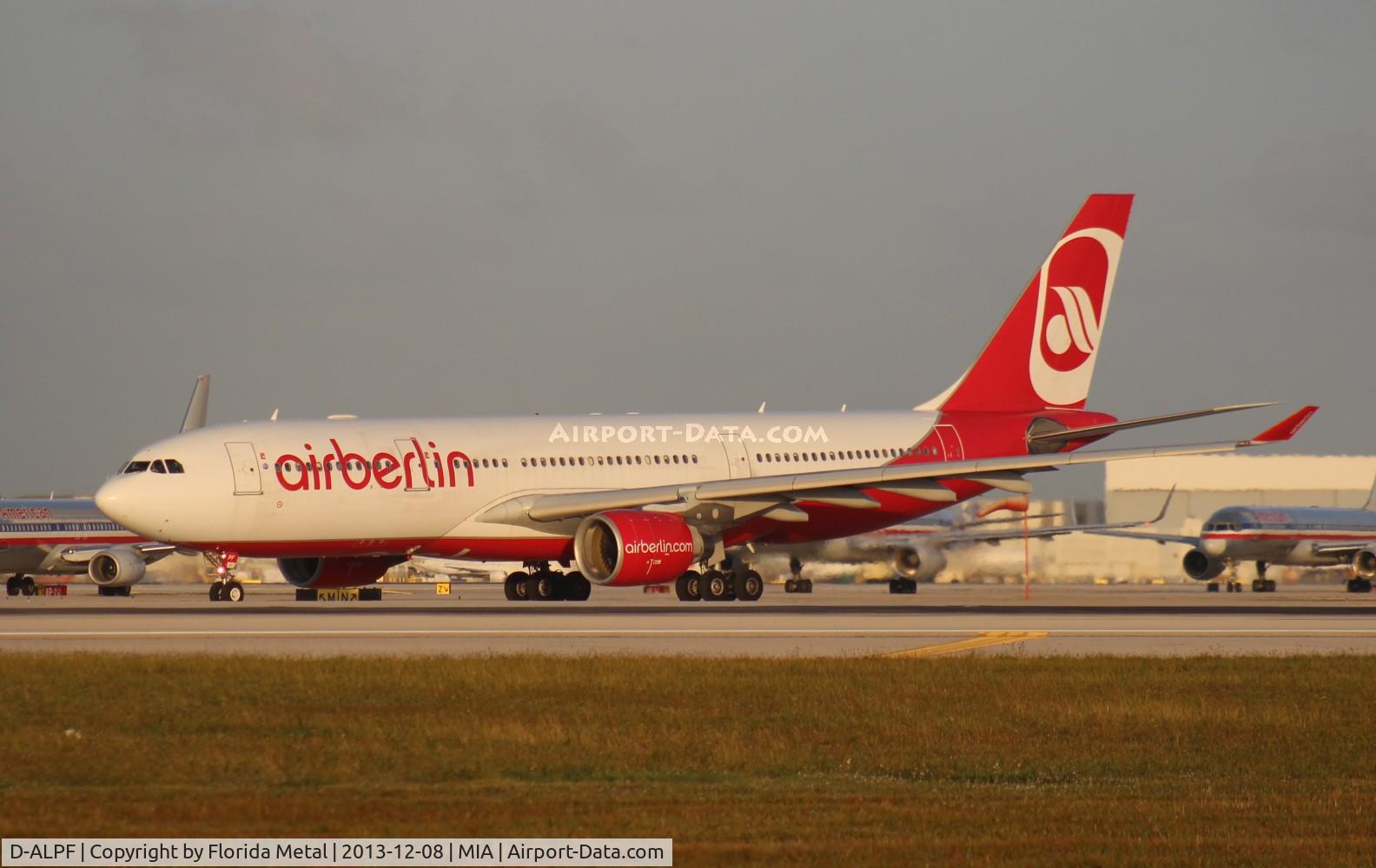 D-ALPF, 2002 Airbus A330-223 C/N 476, Air Berlin A330-200
