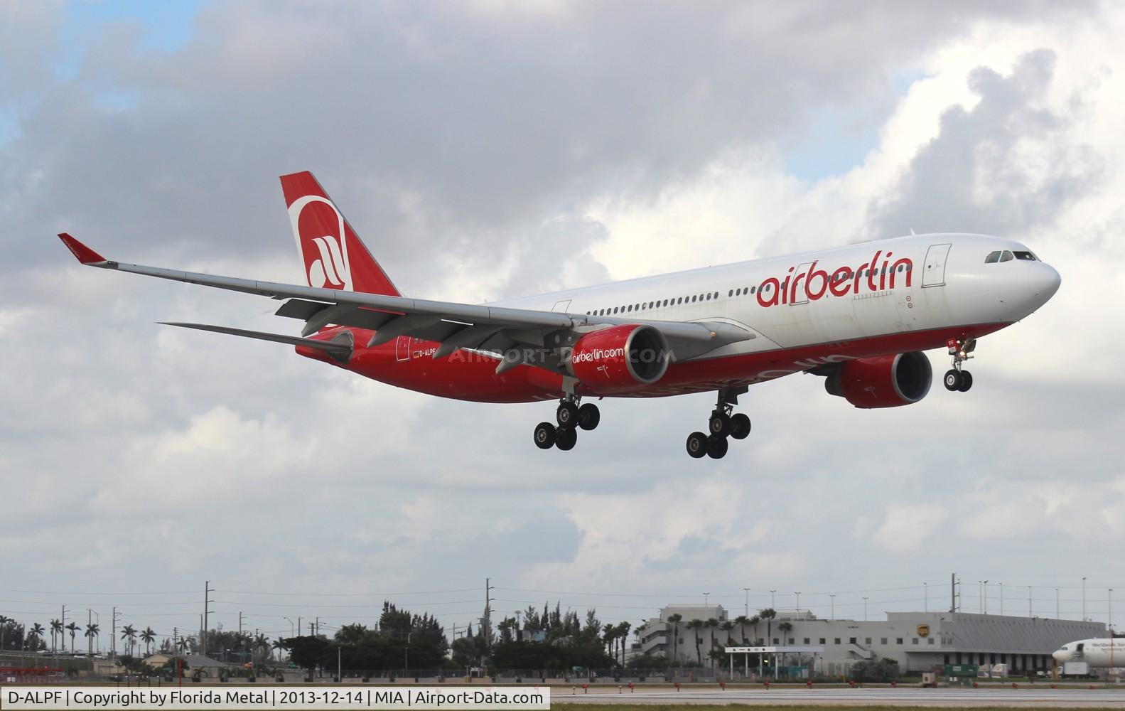 D-ALPF, 2002 Airbus A330-223 C/N 476, Air Berlin A330-200