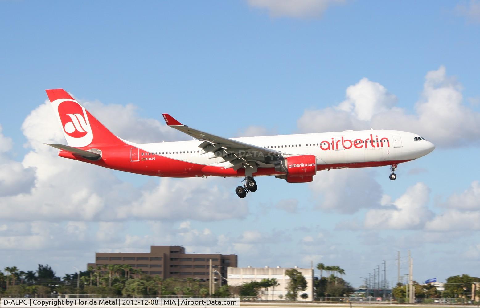 D-ALPG, 2002 Airbus A330-223 C/N 493, Air Berlin A330-200