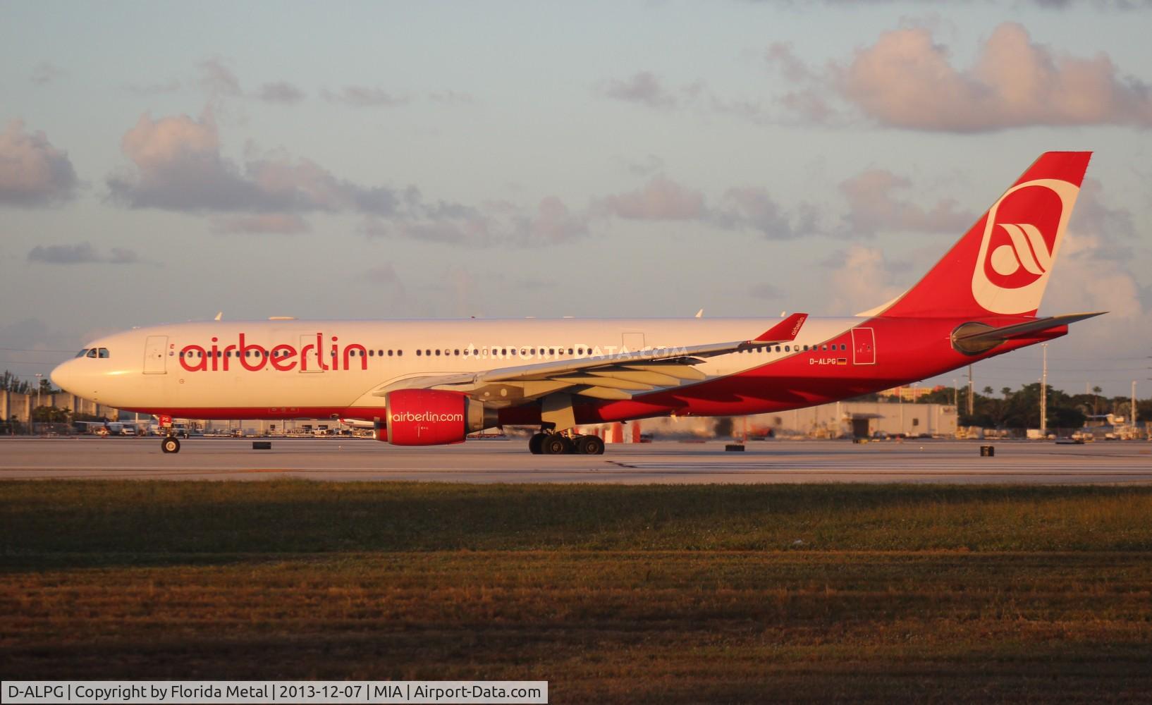 D-ALPG, 2002 Airbus A330-223 C/N 493, Air Berlin A330-200