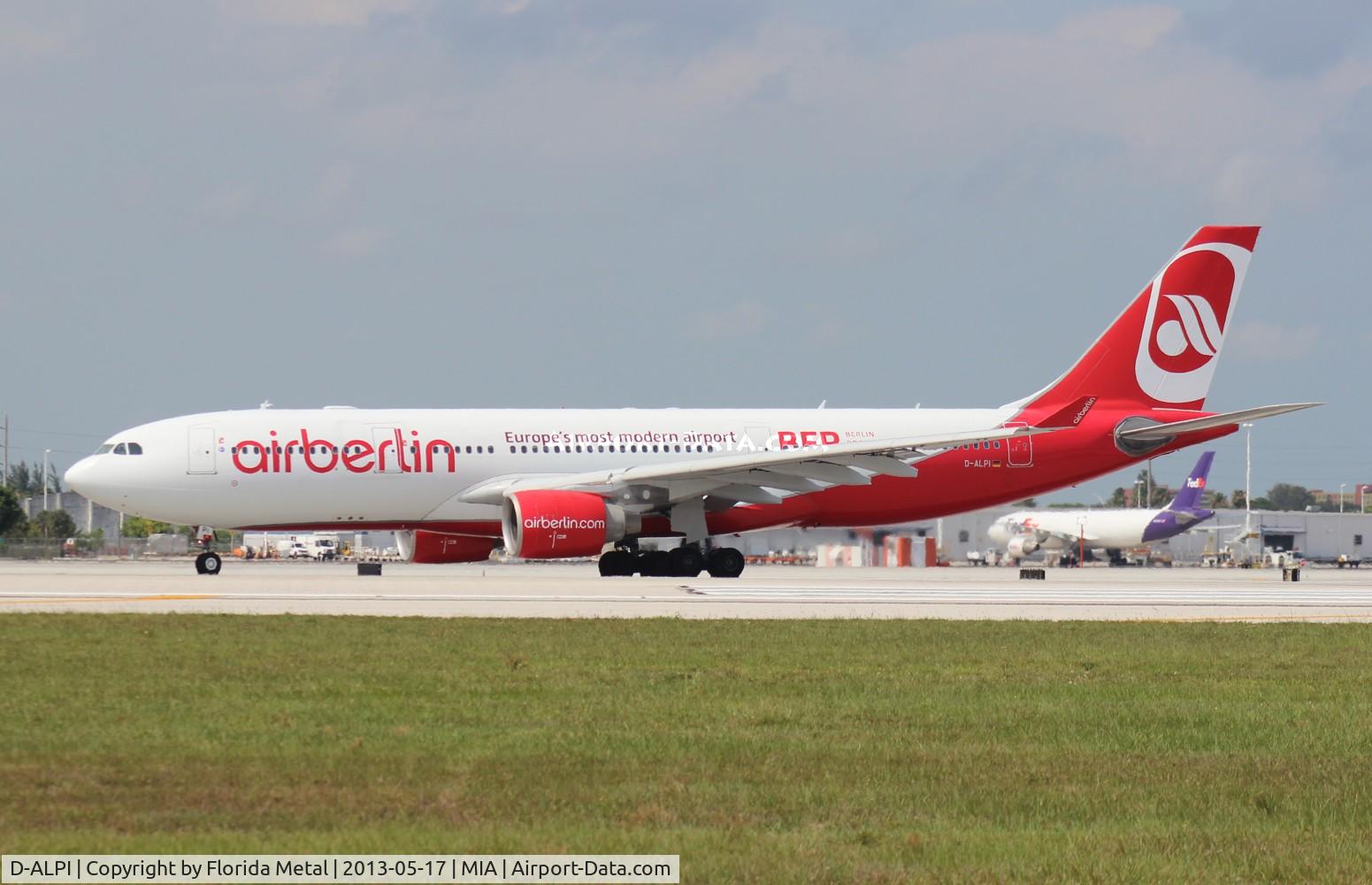 D-ALPI, 2007 Airbus A330-223 C/N 828, Air Berlin A330-200