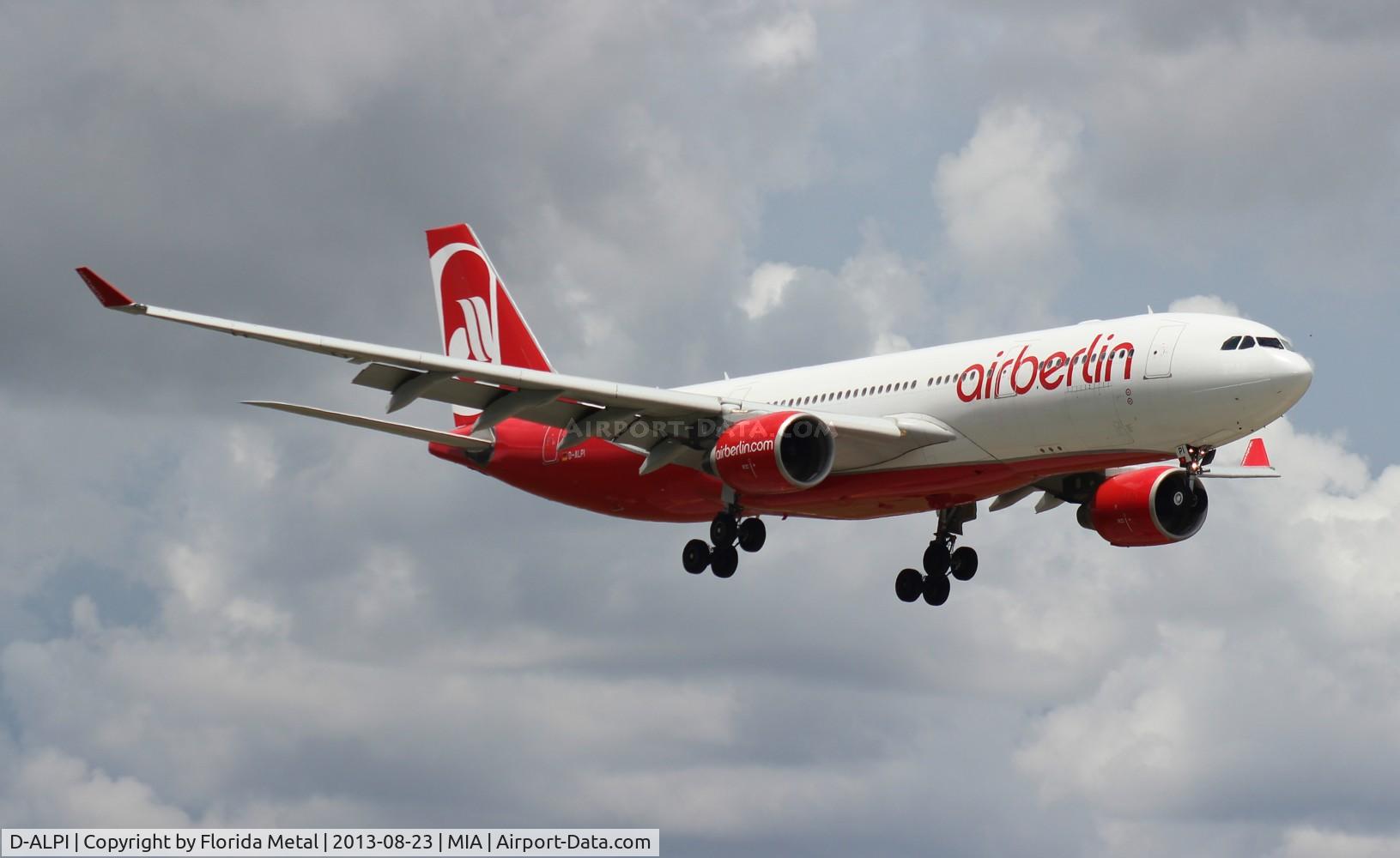 D-ALPI, 2007 Airbus A330-223 C/N 828, Air Berlin A330-200