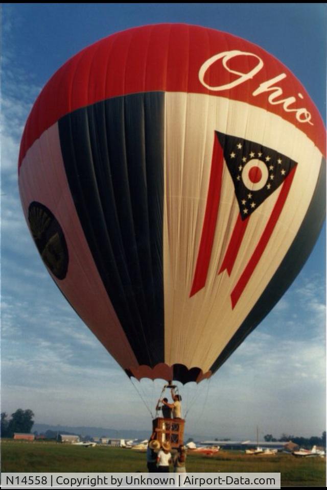 N14558, Semco Balloon MARK V C/N SEM146, Ohio balloon