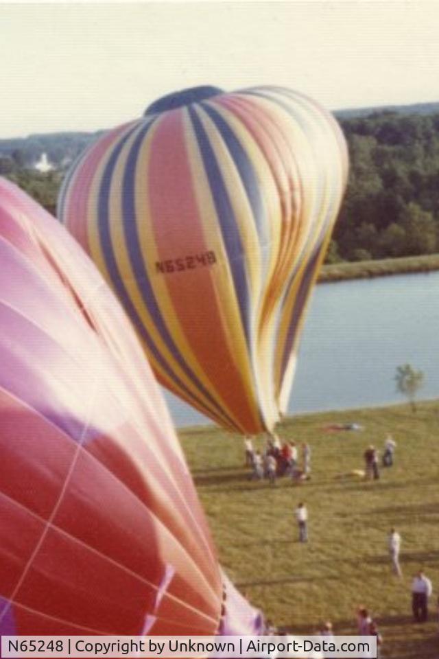 N65248, Semco Balloon CHALLENGER C/N SEM125, Semco whisper