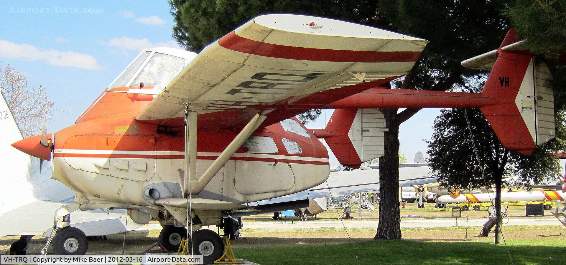 VH-TRQ, Transavia PL-12T-320 Airtruk C/N G-783, VH-TRQ @ Museo del Aire