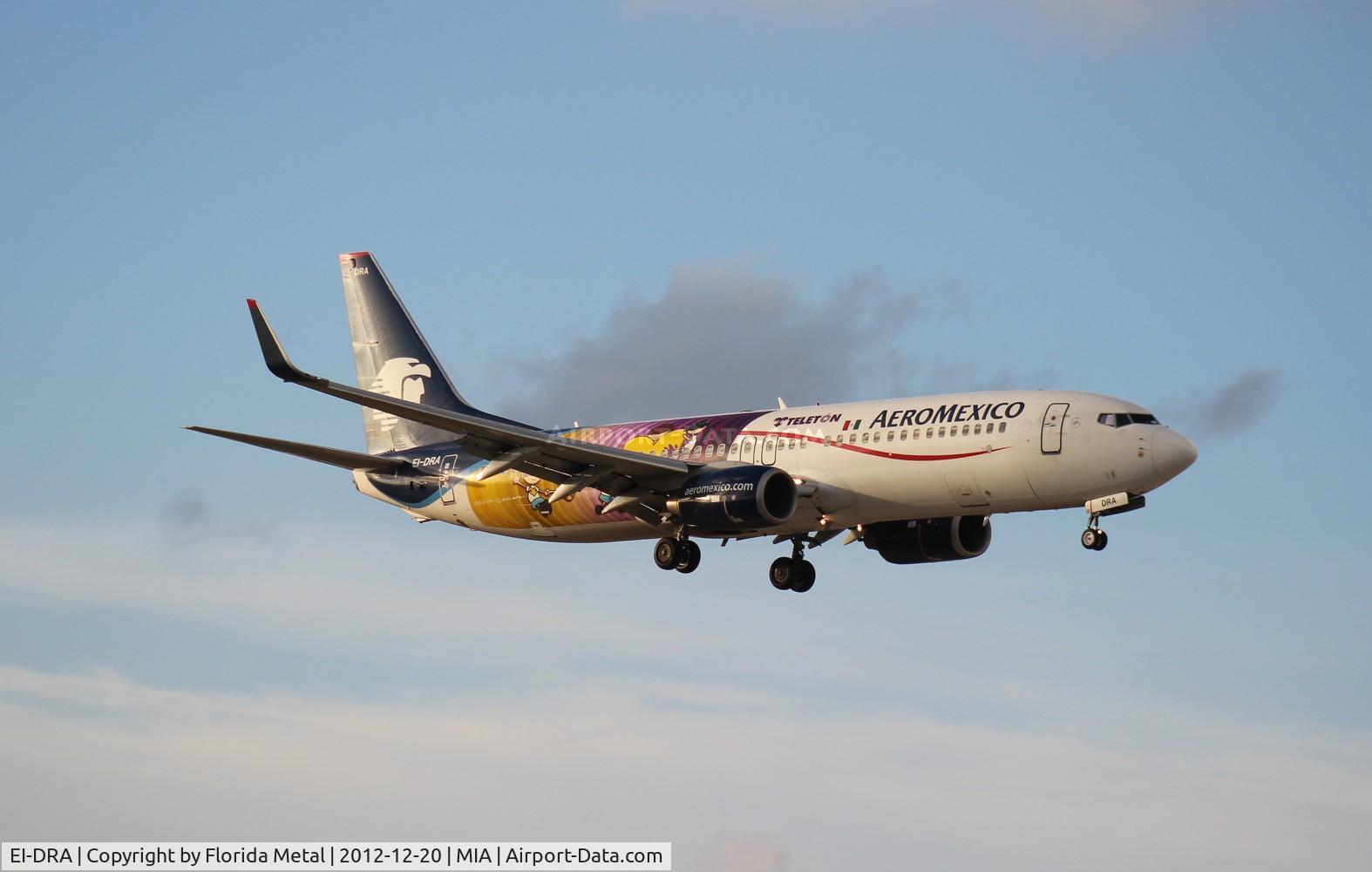 EI-DRA, 2006 Boeing 737-852 C/N 35114, Aeromexico 737-800
