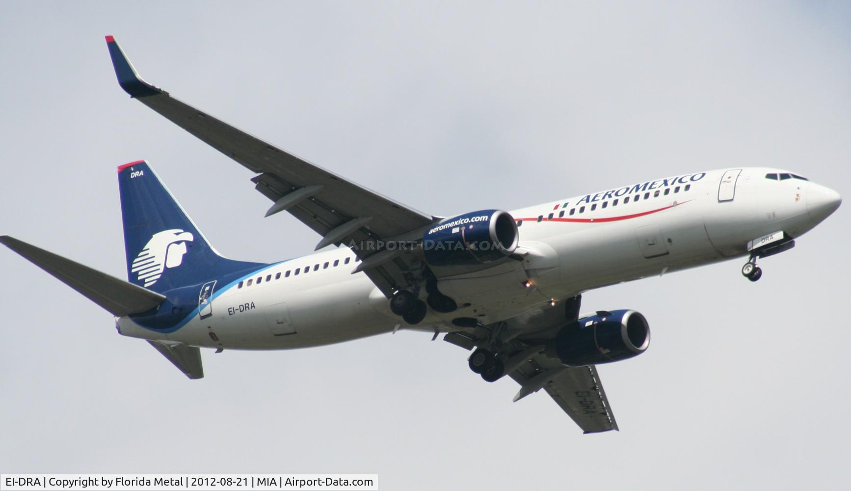 EI-DRA, 2006 Boeing 737-852 C/N 35114, Aeromexico 737-800