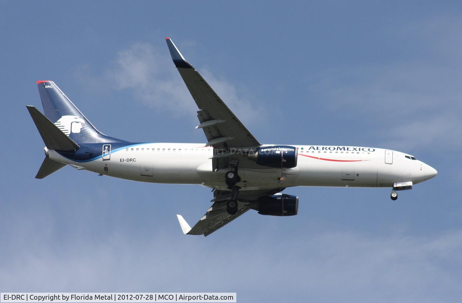 EI-DRC, 2006 Boeing 737-852 C/N 35116, Aeromexico 737-800