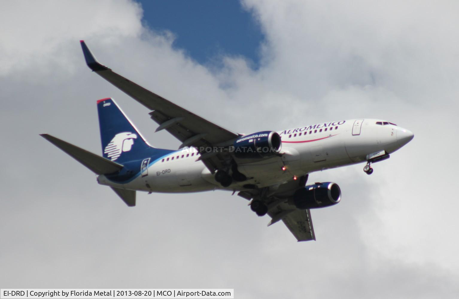EI-DRD, 2006 Boeing 737-752 C/N 35117, Aeromexico 737-700