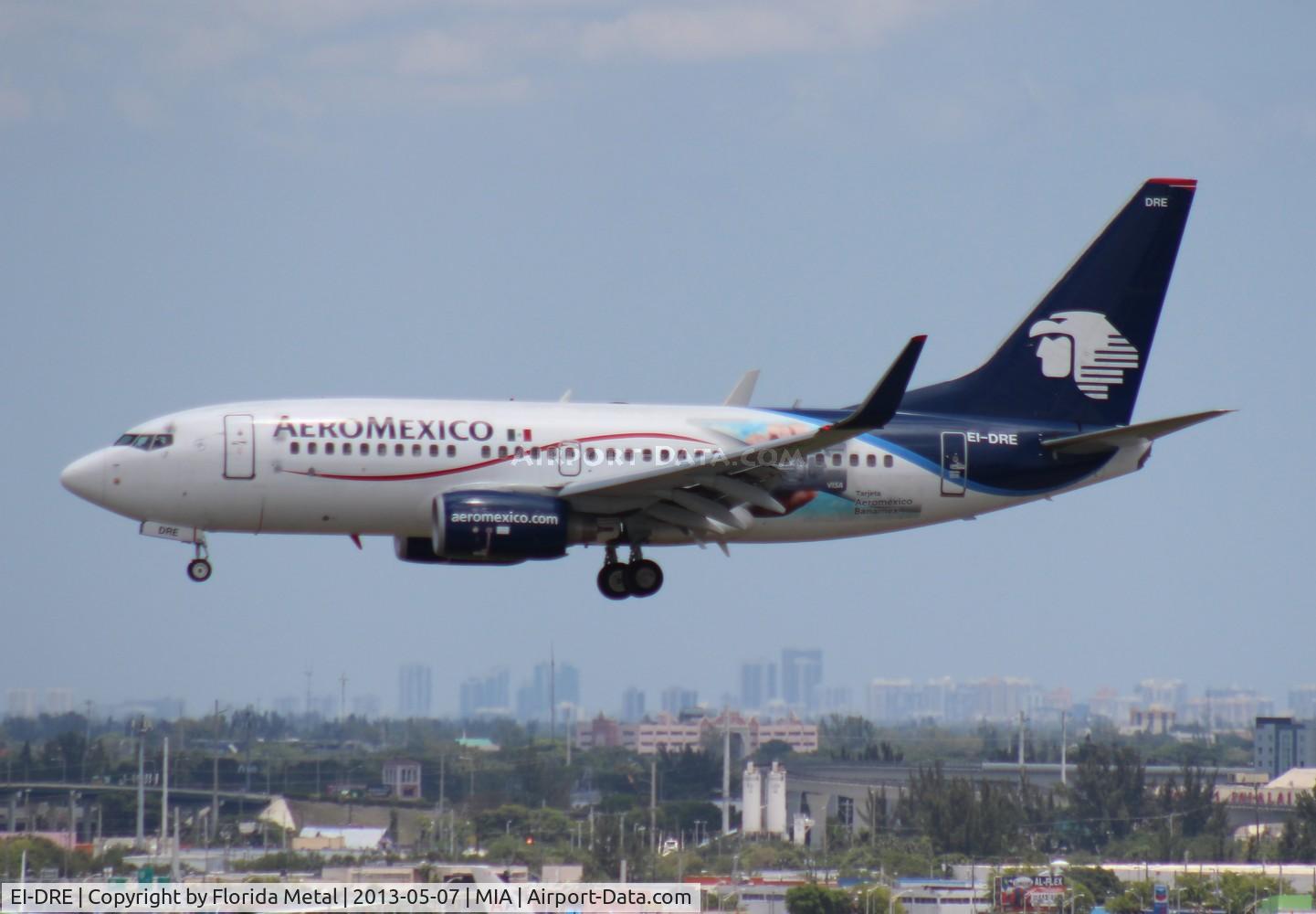 EI-DRE, 2006 Boeing 737-752 C/N 35787, Aeromexico 737-700