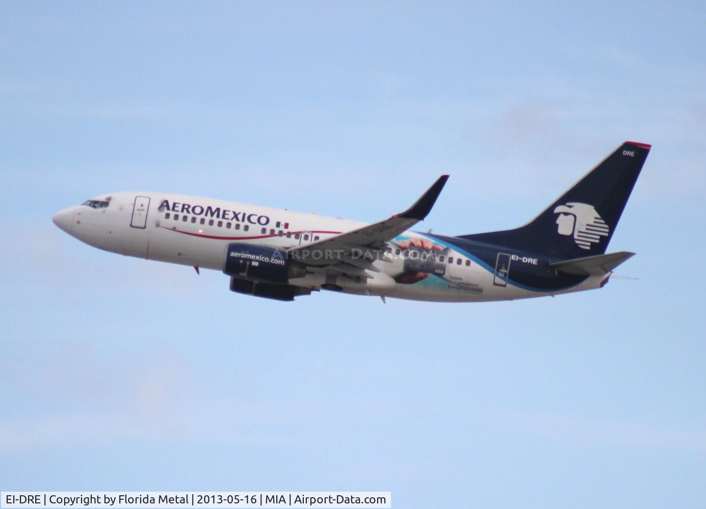 EI-DRE, 2006 Boeing 737-752 C/N 35787, Aeromexico 737-700