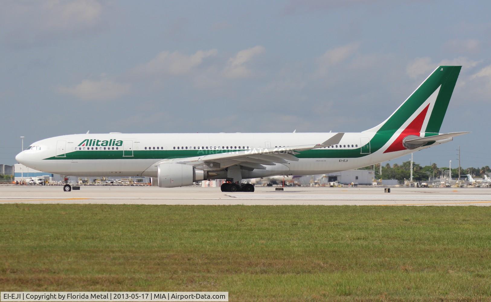 EI-EJI, 2011 Airbus A330-202 C/N 1218, Alitalia A330-200