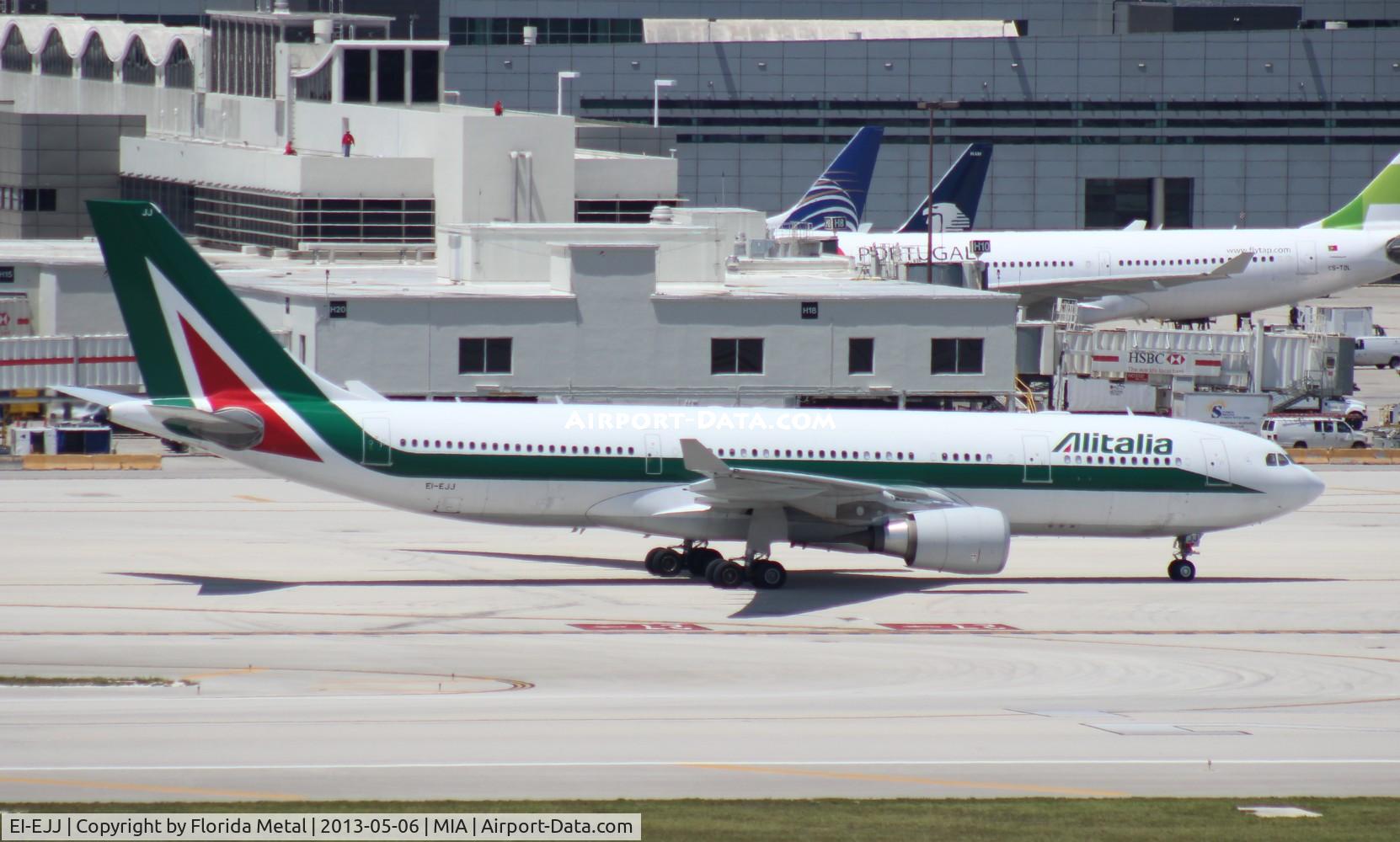EI-EJJ, 2011 Airbus A330-202 C/N 1225, Alitalia A330-200
