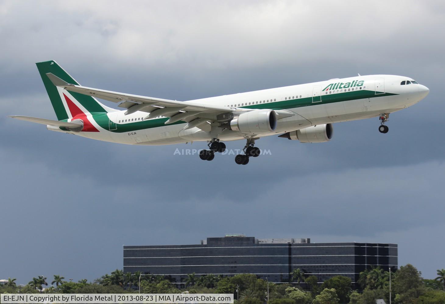 EI-EJN, 2012 Airbus A330-202 C/N 1313, Alitalia A330-200