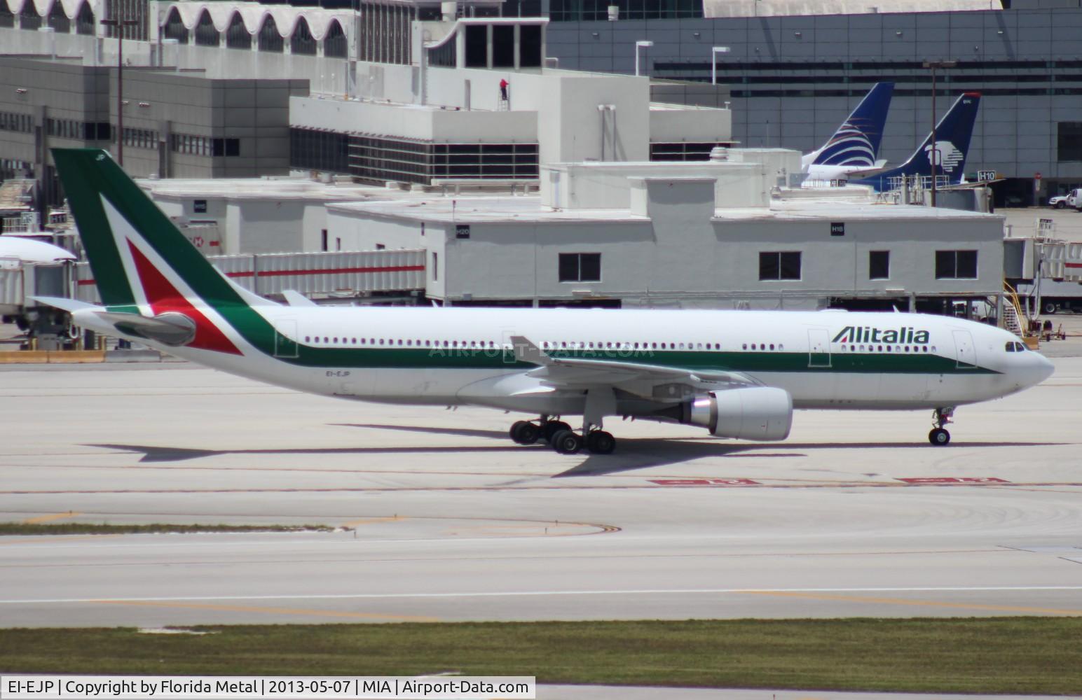 EI-EJP, 2012 Airbus A330-202 C/N 1354, Alitalia A330-200