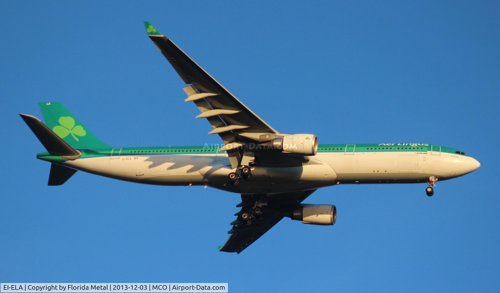 EI-ELA, 2010 Airbus A330-302X C/N 1106, Aer Lingus A330-300