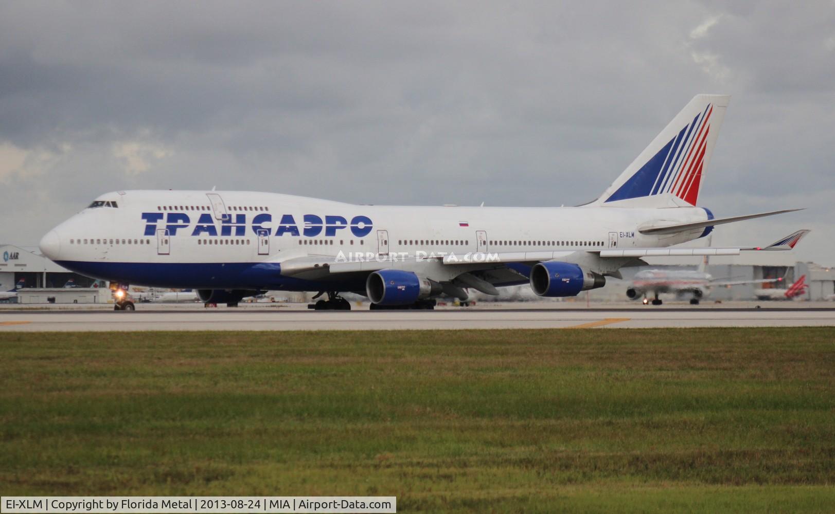 EI-XLM, 2001 Boeing 747-412 C/N 28028, Transaero 747-400
