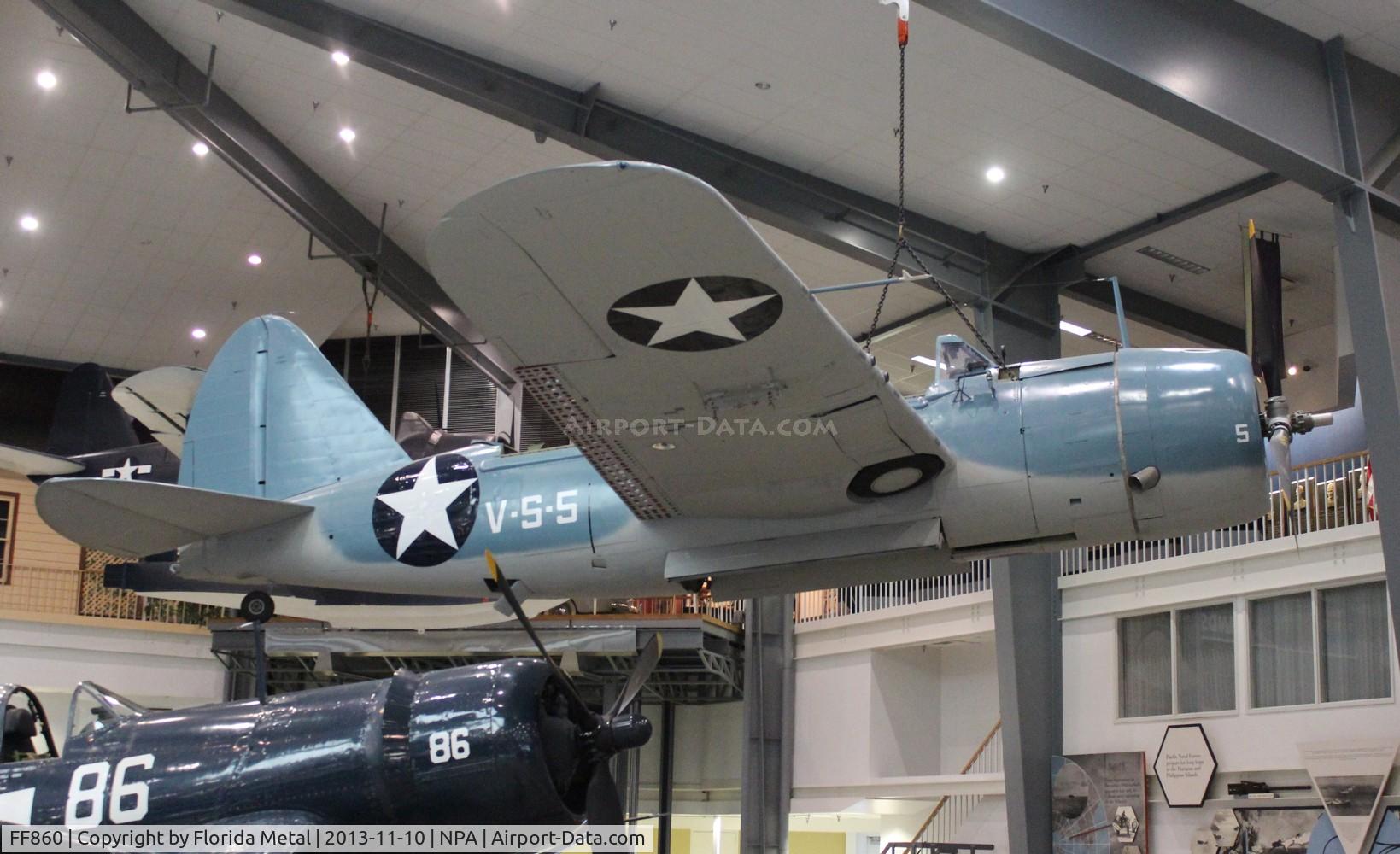 FF860, Brewster A-34 C/N 462-860, Brewster A-34