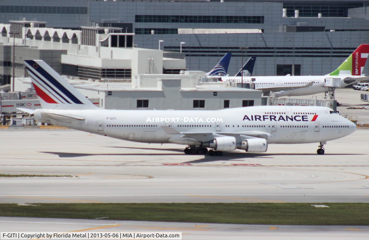 F-GITI, 2003 Boeing 747-428 C/N 32869, Air France 747-400