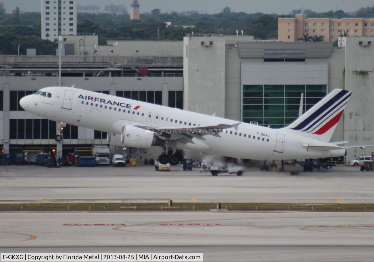 F-GKXG, 2002 Airbus A320-214 C/N 1894, Air France A320