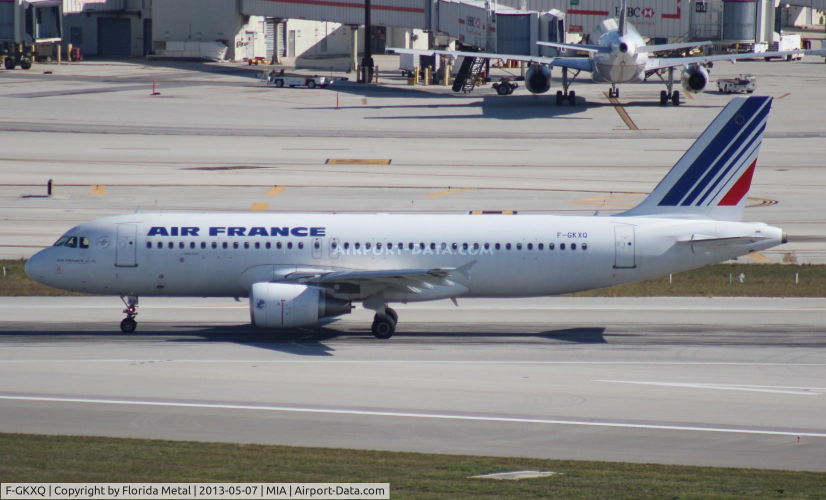 F-GKXQ, 2009 Airbus A320-214 C/N 3777, Air France A320