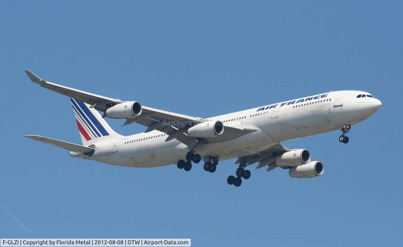 F-GLZI, 1995 Airbus A340-312 C/N 084, Air France A340-300