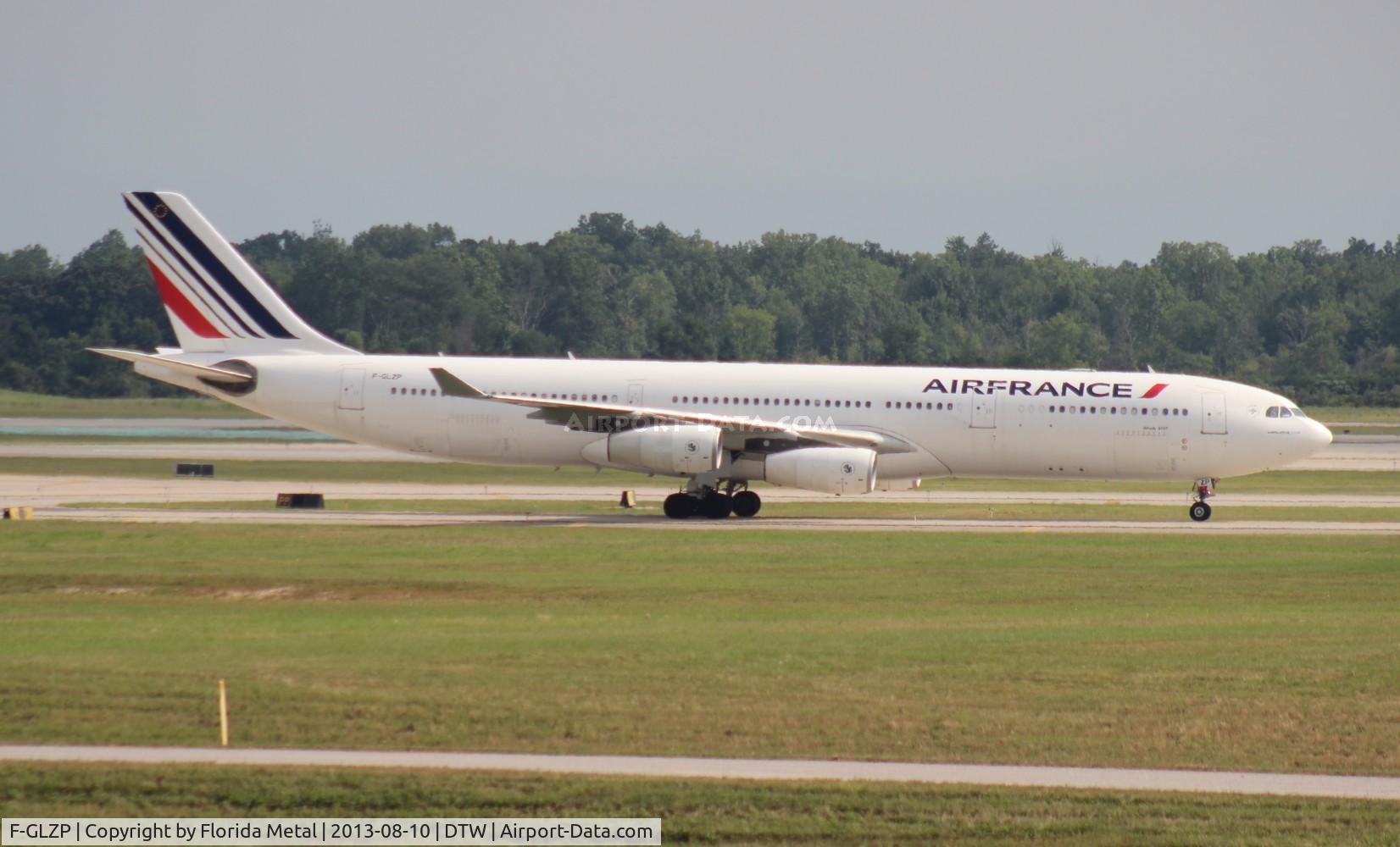F-GLZP, 1999 Airbus A340-313X C/N 260, Air France A340-300