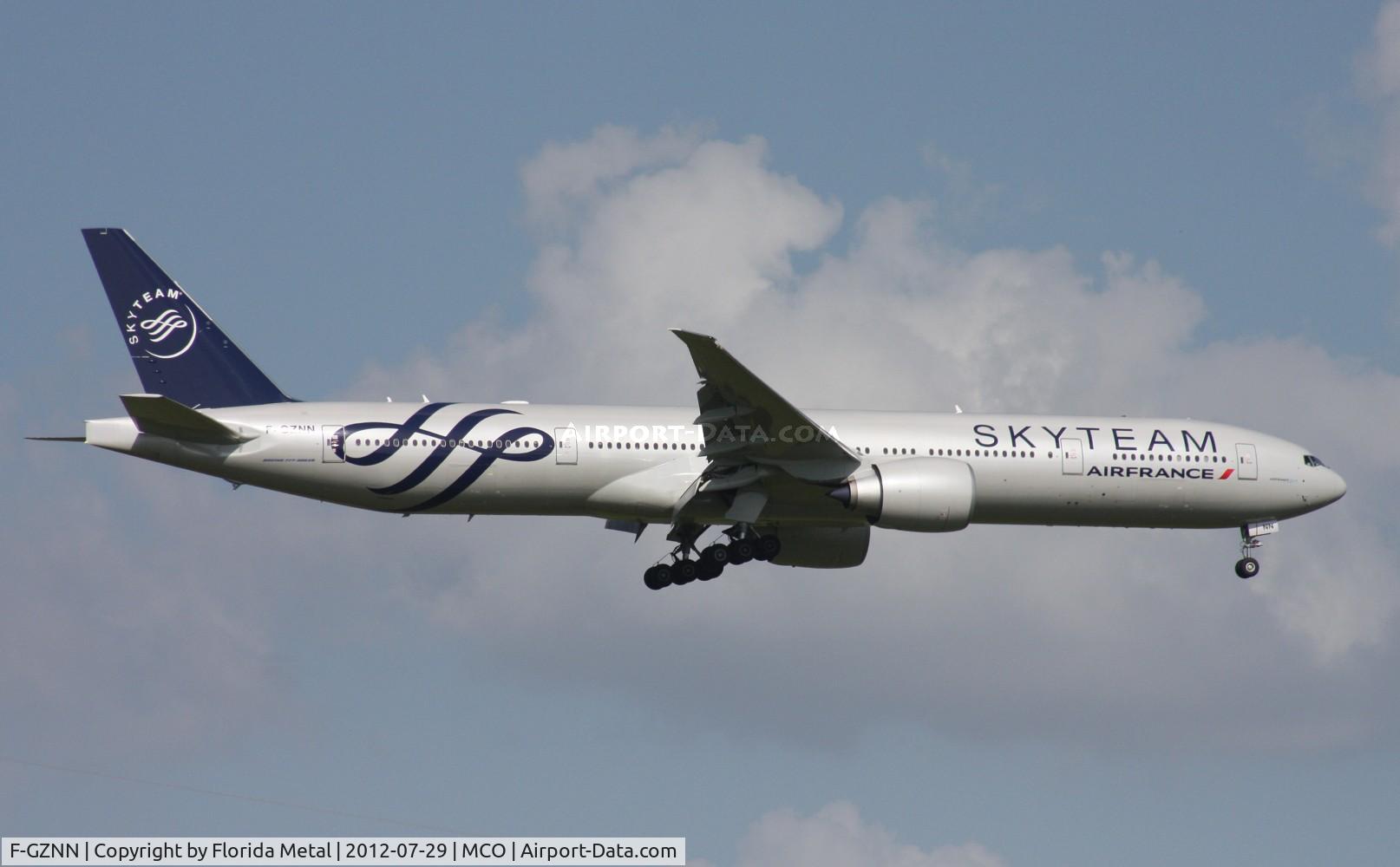 F-GZNN, 2012 Boeing 777-328/ER C/N 40376, Air France 777-300ER Sky Team