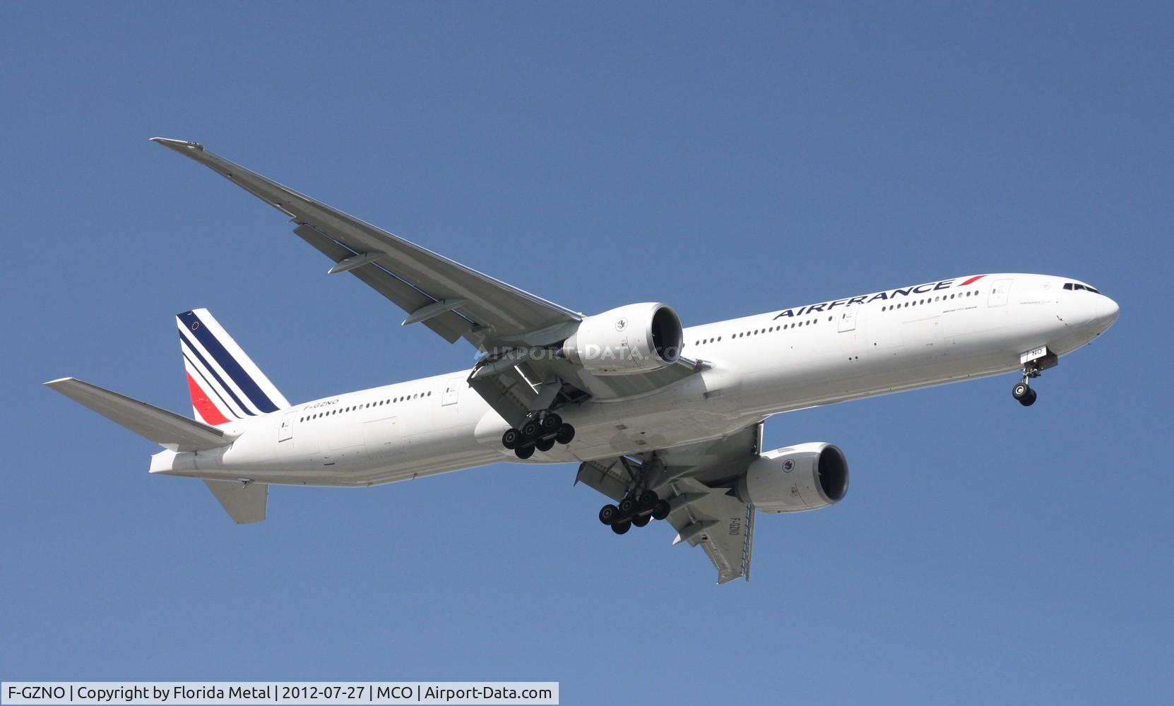 F-GZNO, 2012 Boeing 777-328/ER C/N 38665, Air France 777-300