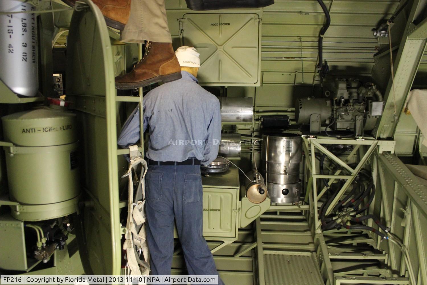 FP216, Consolidated Catalina Mk.1B C/N 116, Catalina interior