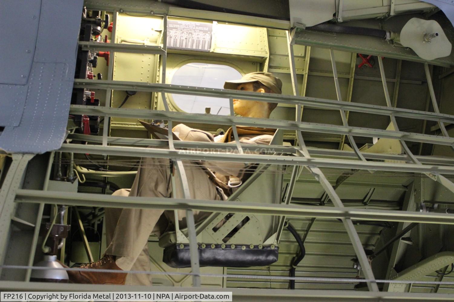 FP216, Consolidated Catalina Mk.1B C/N 116, Catalina interior