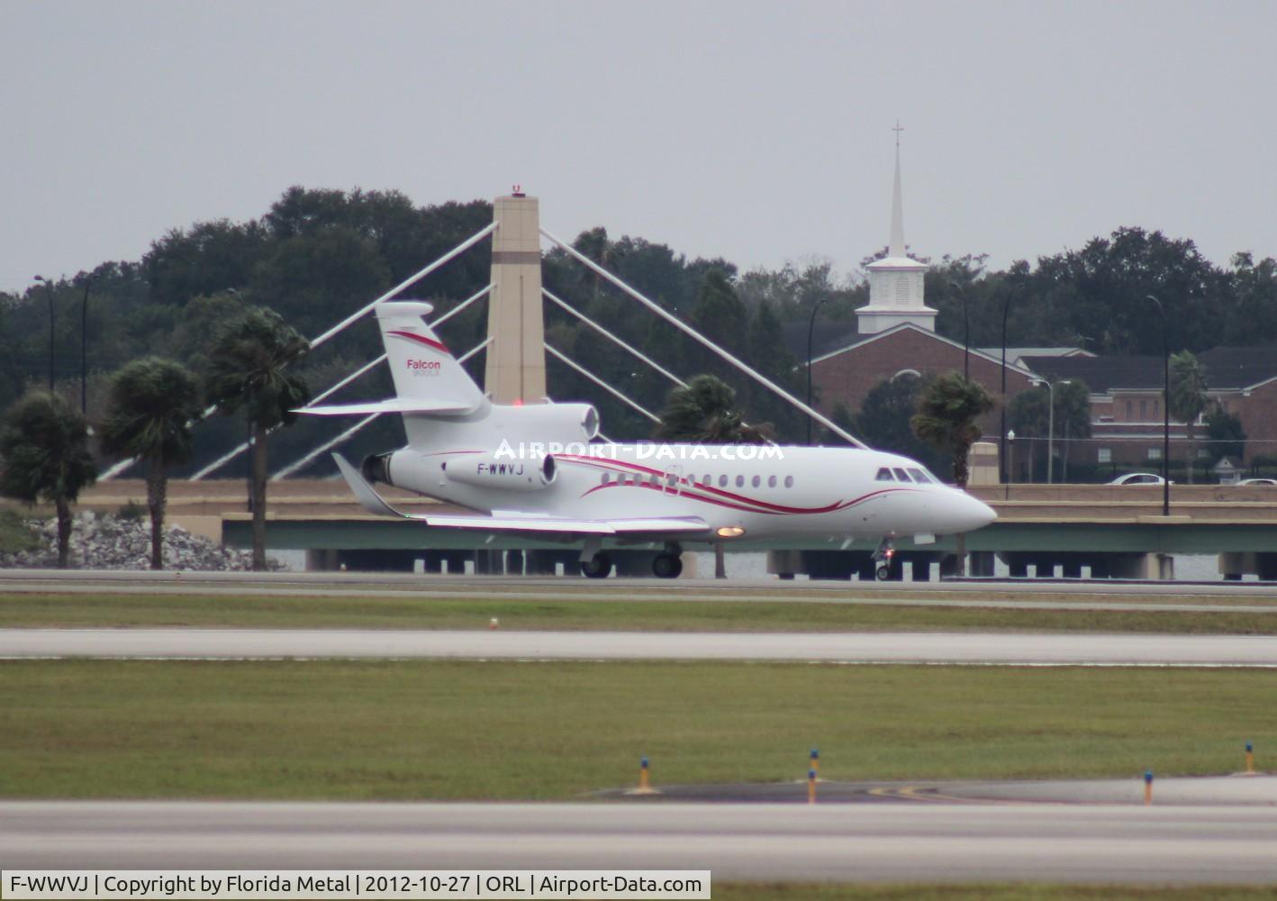 F-WWVJ, 2012 Dassault Falcon 900LX C/N 263, Falcon 900LX