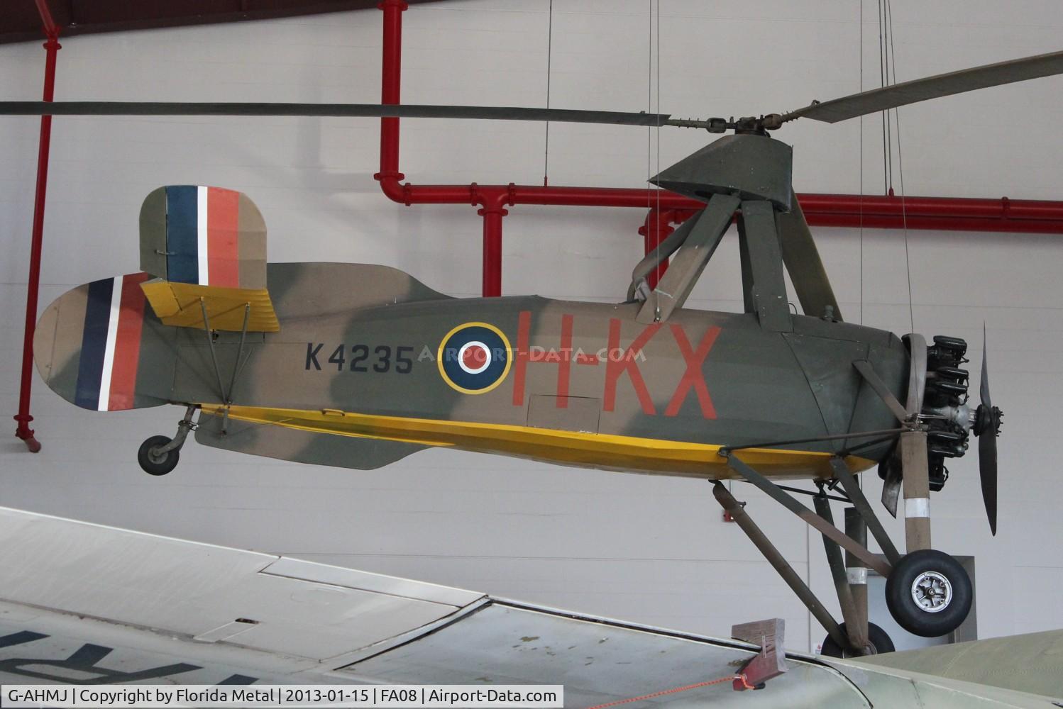 G-AHMJ, 1936 Avro 671 Rota I (Cierva C-30A) C/N K4235, Cierva C-30A